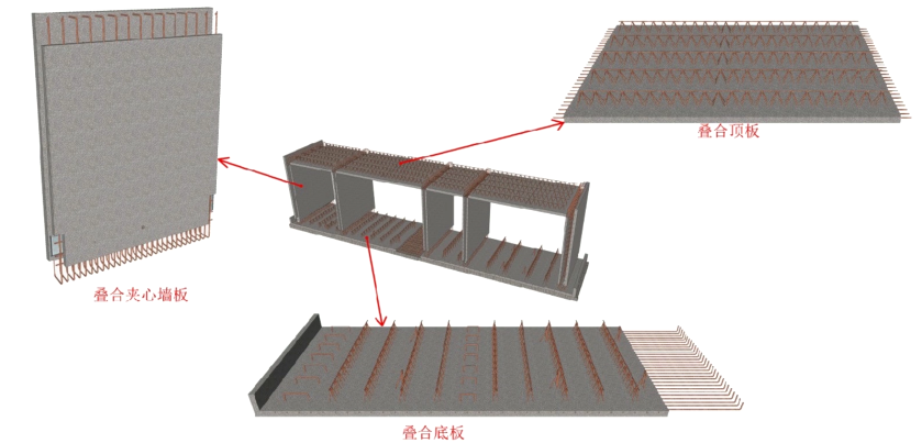 預(yù)制疊合式管廊